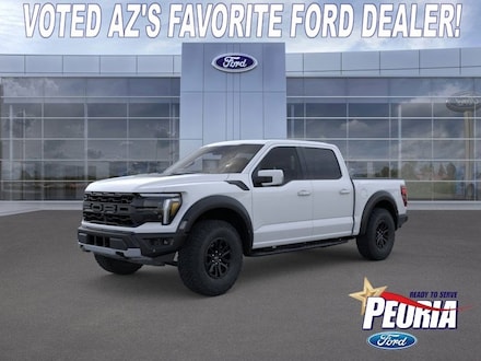 2025 Ford F-150 Raptor Truck SuperCrew Cab