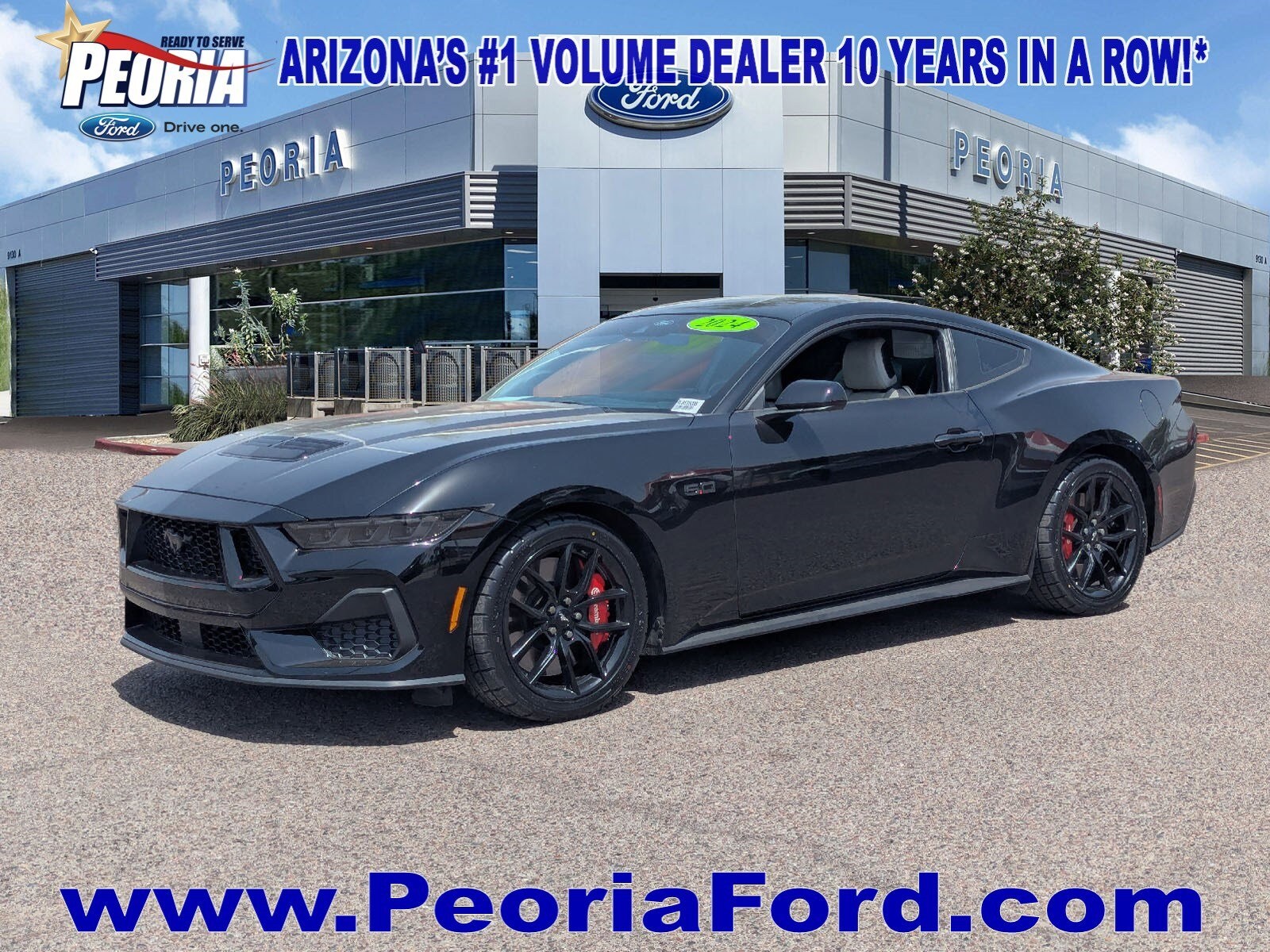 2024 Ford Mustang