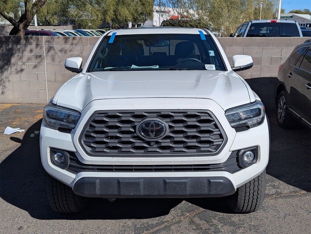 Used 2023 Toyota Tacoma TRD Off-Road Truck Double Cab