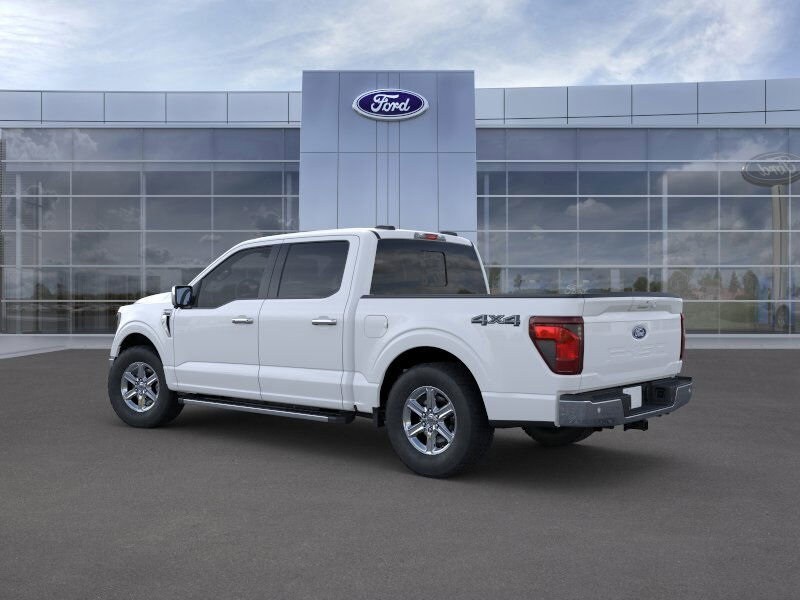 2025 Ford F-150 XLT photo 4