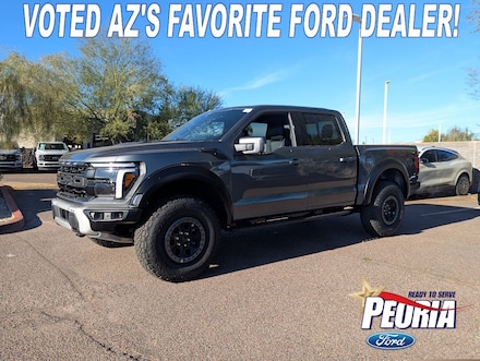 2025 Ford F-150 Raptor Truck SuperCrew Cab