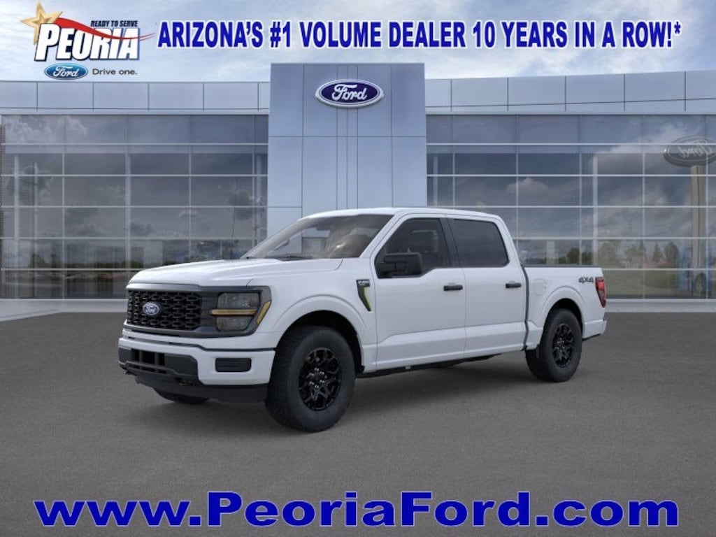 New 2025 Ford F-150 STX Truck SuperCrew Cab