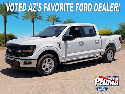 2025 Ford F-150 XLT Truck SuperCrew Cab