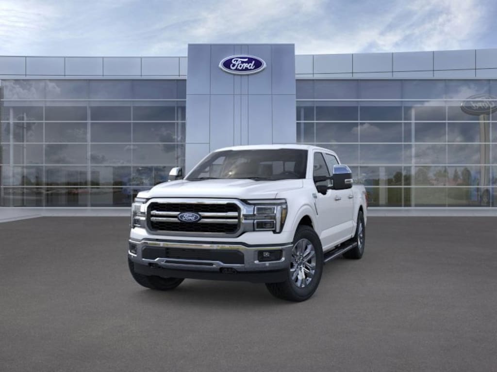 New 2025 Ford F-150 Lariat Truck SuperCrew Cab