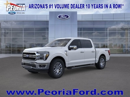2025 Ford F-150 Lariat Truck SuperCrew Cab