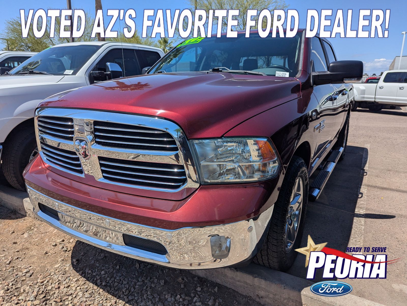 2017 RAM Ram 1500 Pickup Big Horn