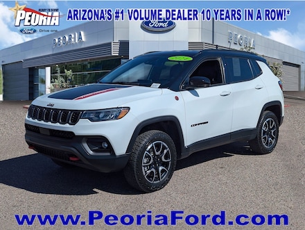 2024 Jeep Compass Trailhawk SUV
