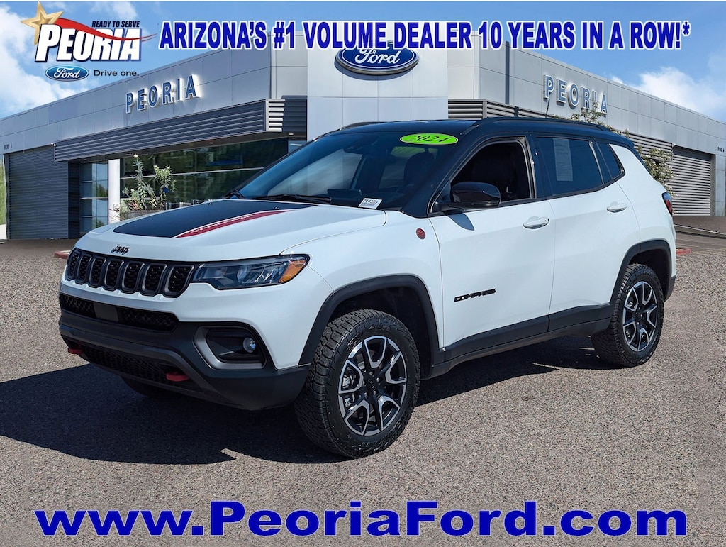 Used 2024 Jeep Compass Trailhawk SUV