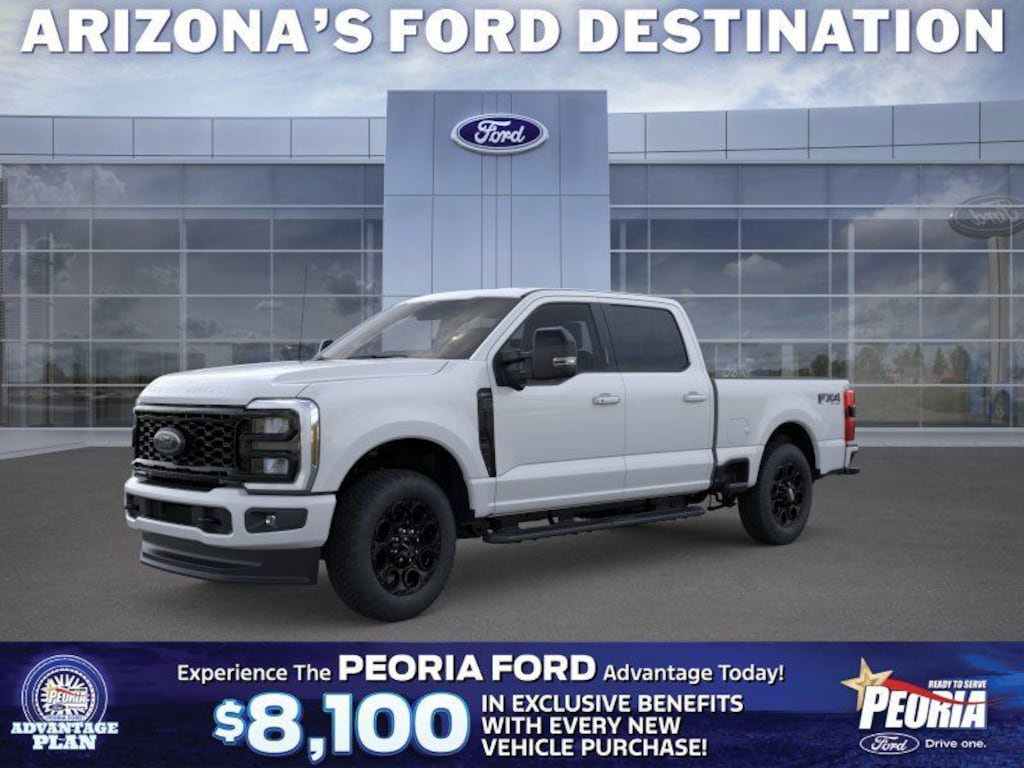 New 2026 Ford F-250 Lariat Truck Crew Cab