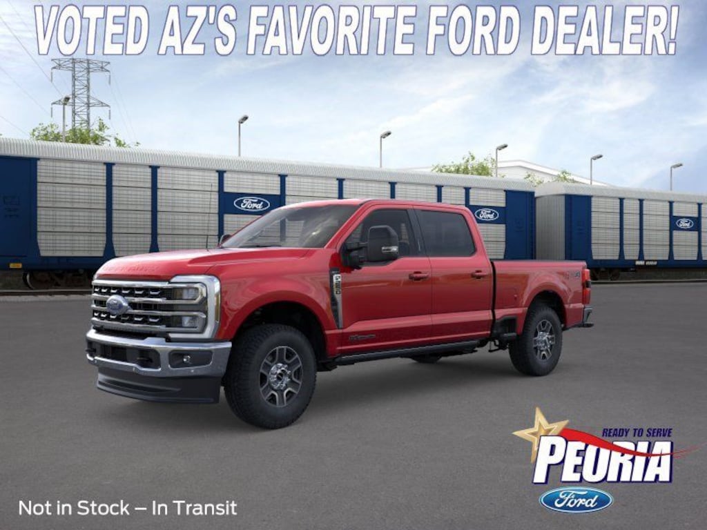 New 2026 Ford F-250 Lariat Truck Crew Cab