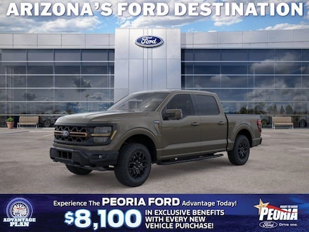2026 Ford F-150 Tremor Truck SuperCrew Cab