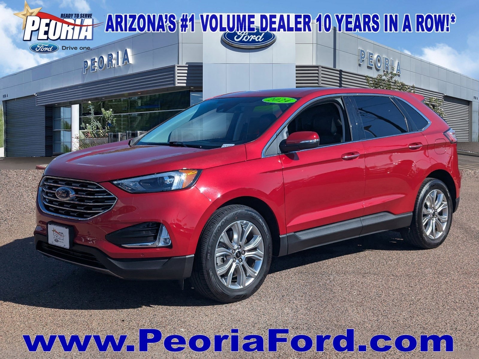 2024 Ford Edge Titanium's photo