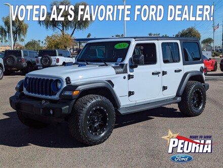 2024 Jeep Wrangler Sport SUV