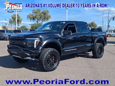 2025 Ford F-150 Raptor Truck SuperCrew Cab