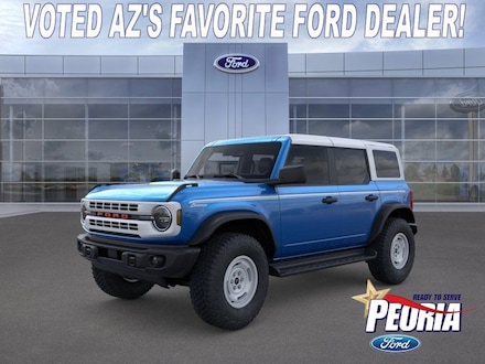2026 Ford Bronco Heritage Edition SUV