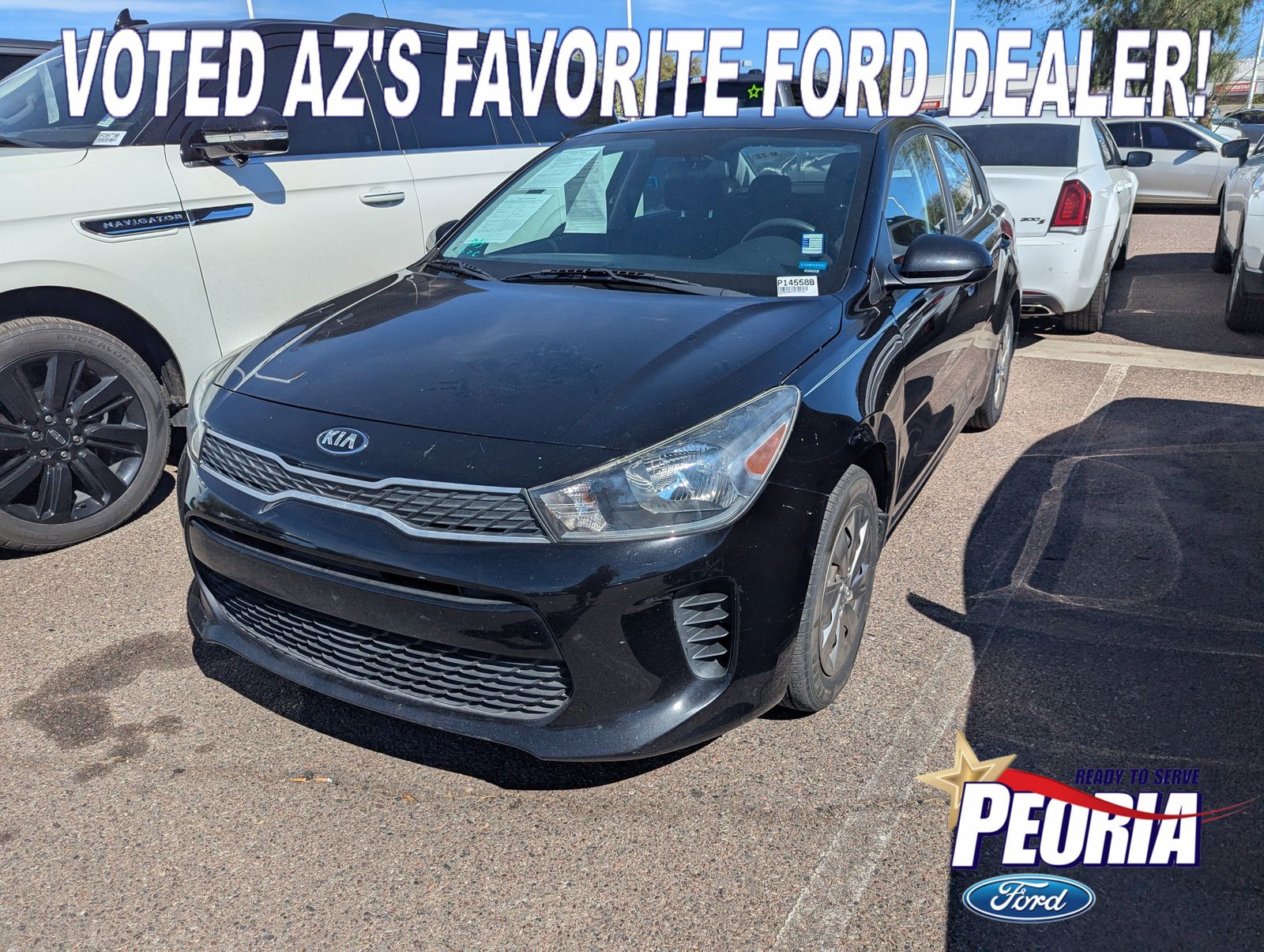 2018 Kia RIO S