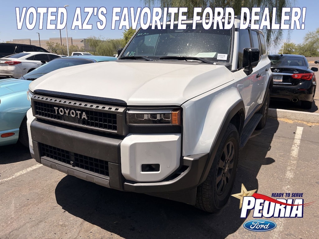 Used 2024 Toyota Land Cruiser Base SUV