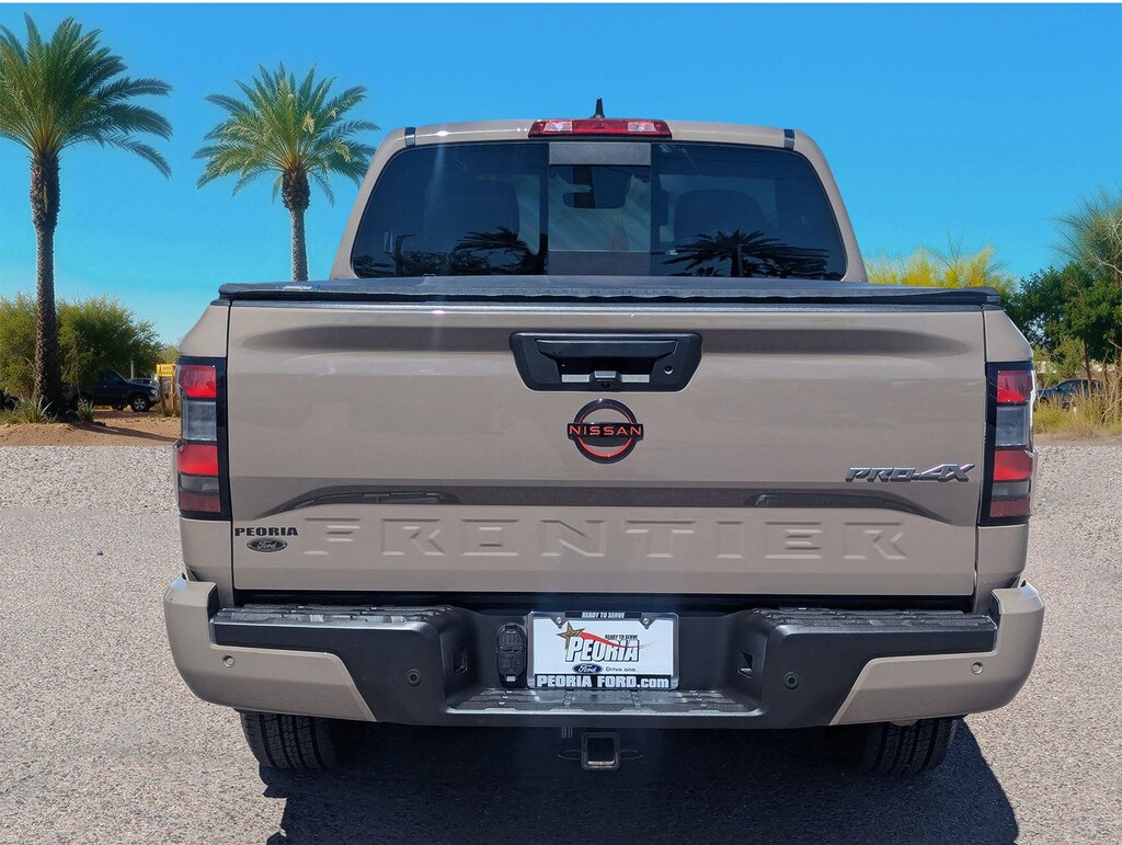 Used 2023 Nissan Frontier PRO-4X Truck Crew Cab