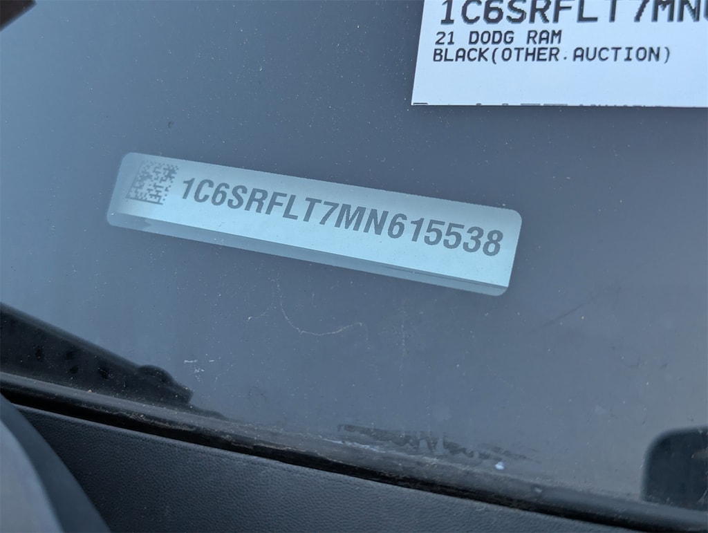 Used 2021 Ram 1500 Rebel Truck Crew Cab