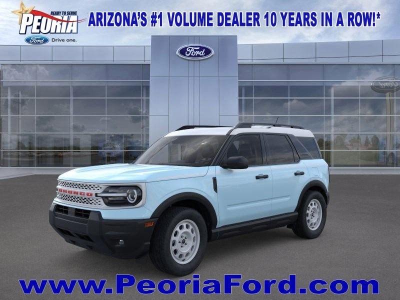 2025 Ford Bronco Sport Heritage's photo