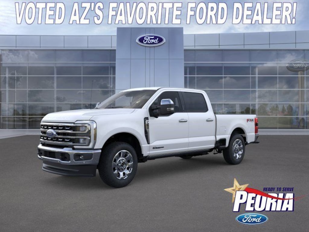 New 2026 Ford F-250 Lariat Truck Crew Cab