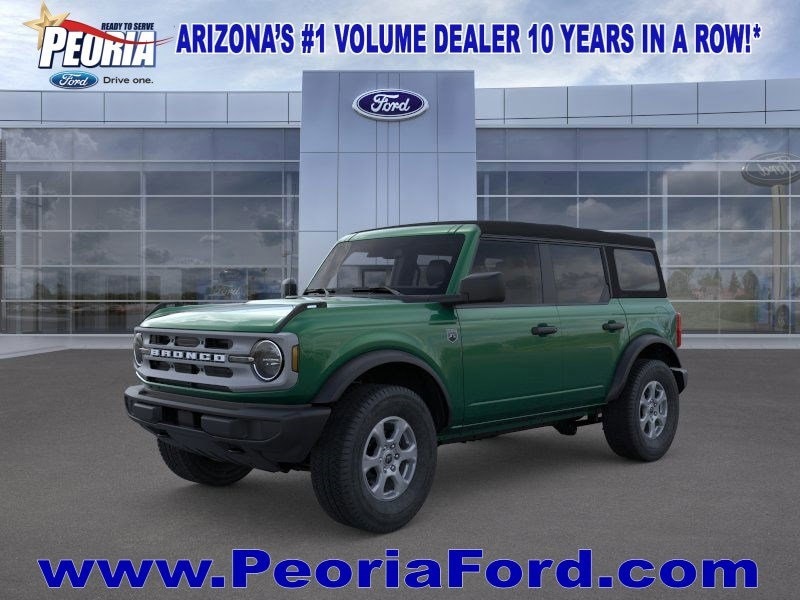 2025 Ford Bronco 4-Door Big Bend's photo