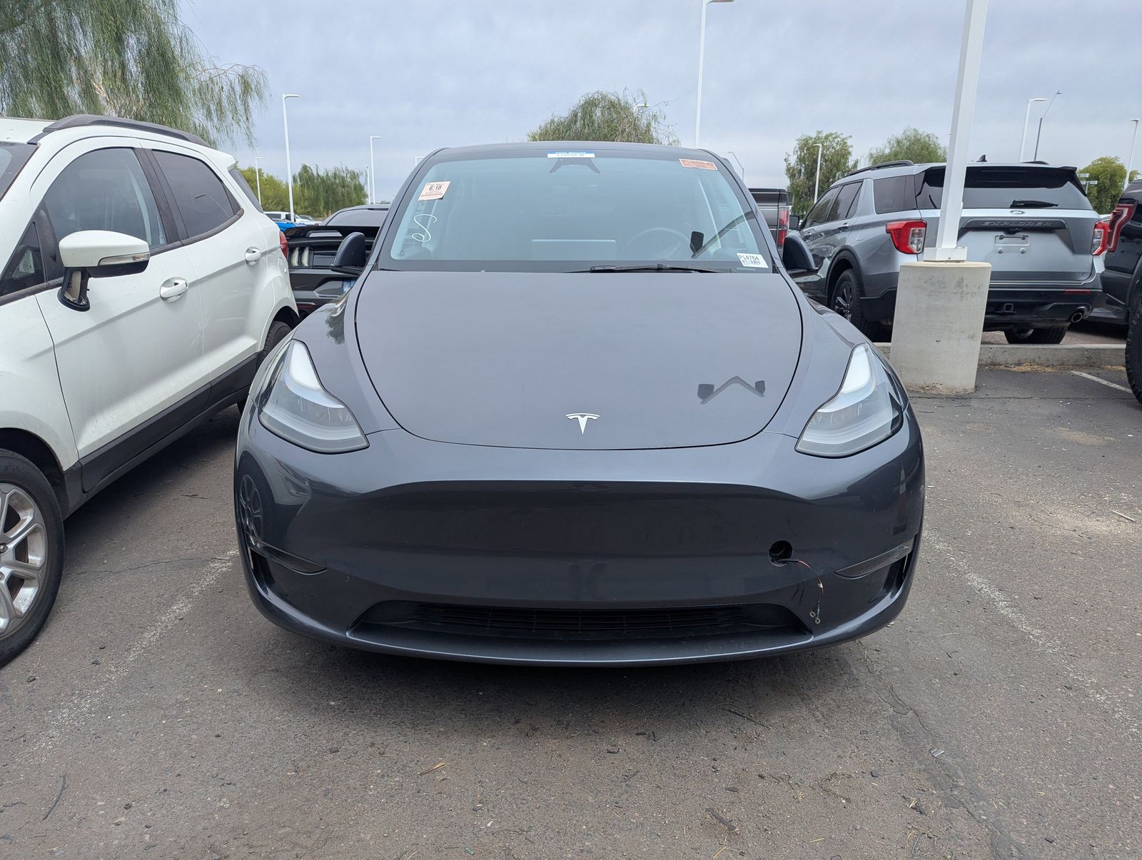 Used 2023 Tesla Model Y Long Range with VIN 7SAYGDEE3PF893225 for sale in Peoria, AZ