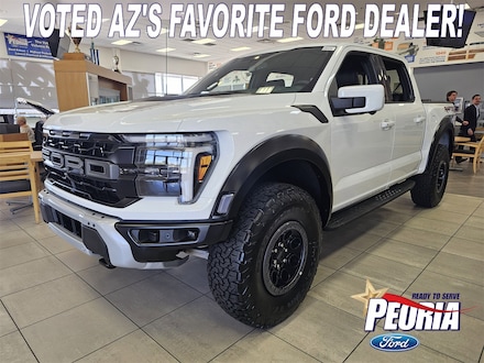 2025 Ford F-150 Raptor Truck SuperCrew Cab