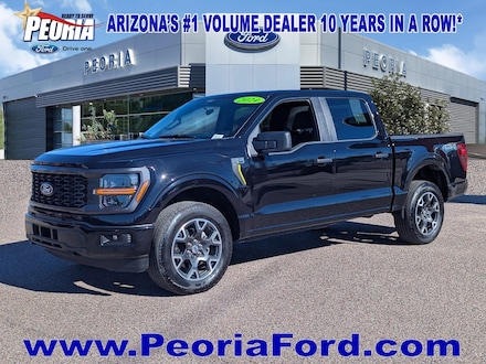 2024 Ford F-150 STX Truck SuperCrew Cab