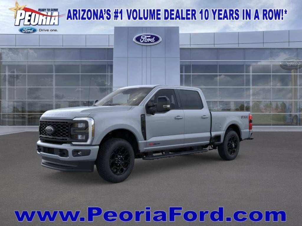 New 2025 Ford F-250 Lariat Truck Crew Cab