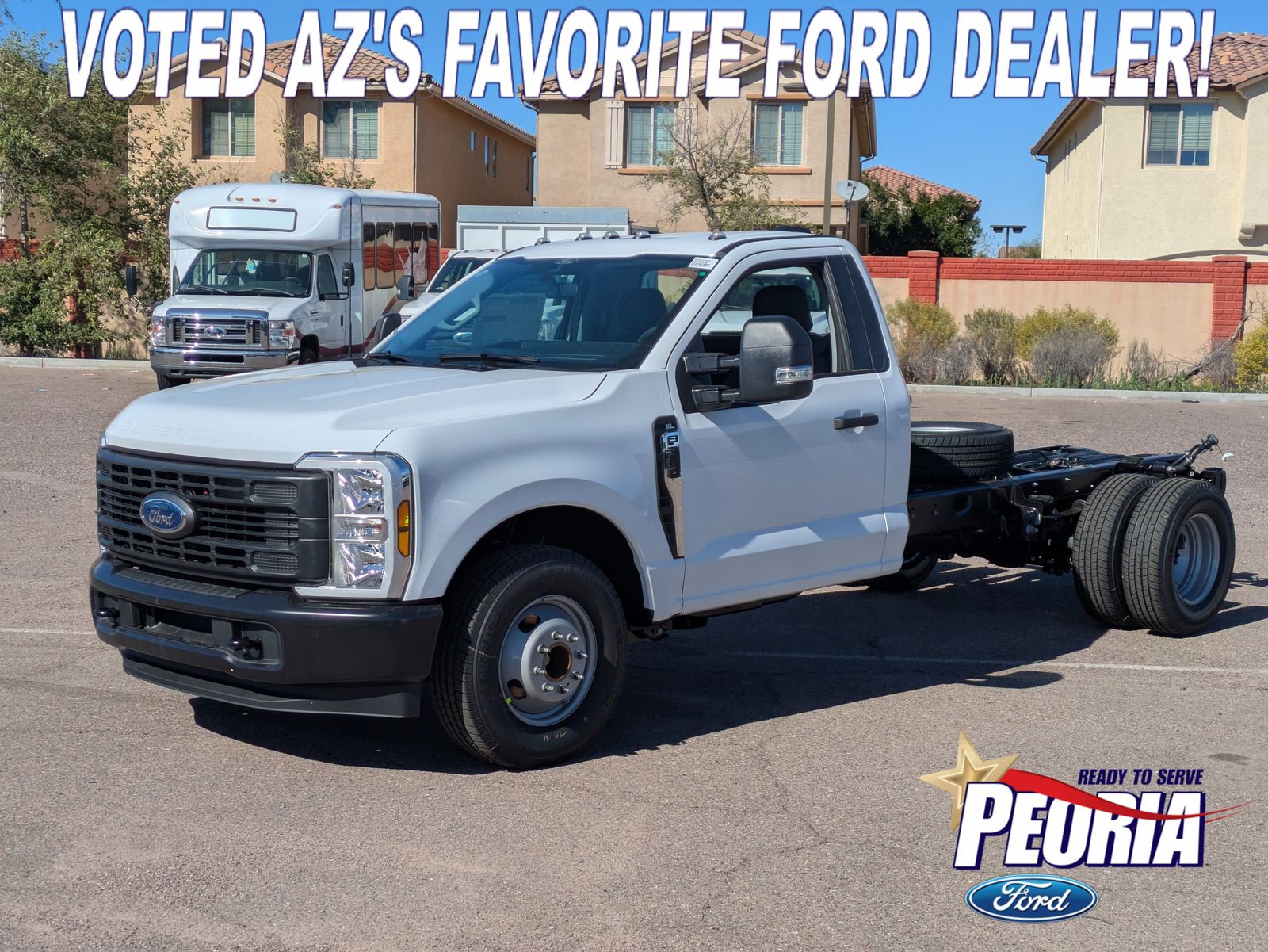 2026 Ford F-350 Super Duty Chassis Cab XL