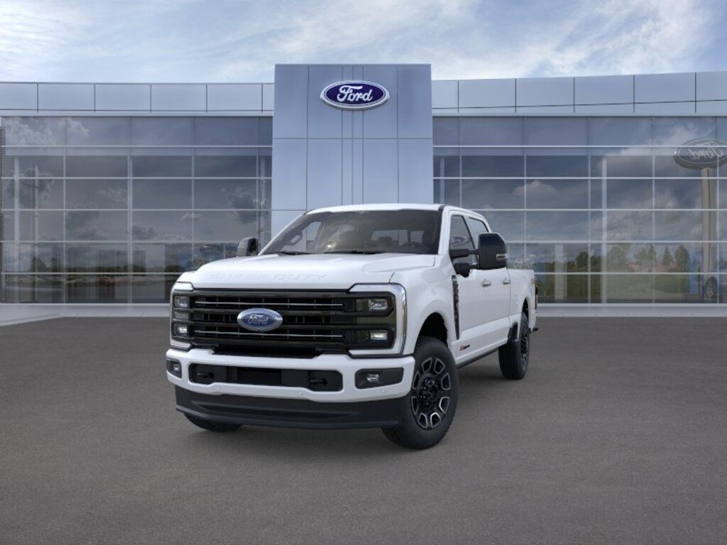 New 2026 Ford F-350 Platinum Truck Crew Cab