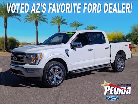 2023 Ford F-150 Lariat Truck SuperCrew Cab