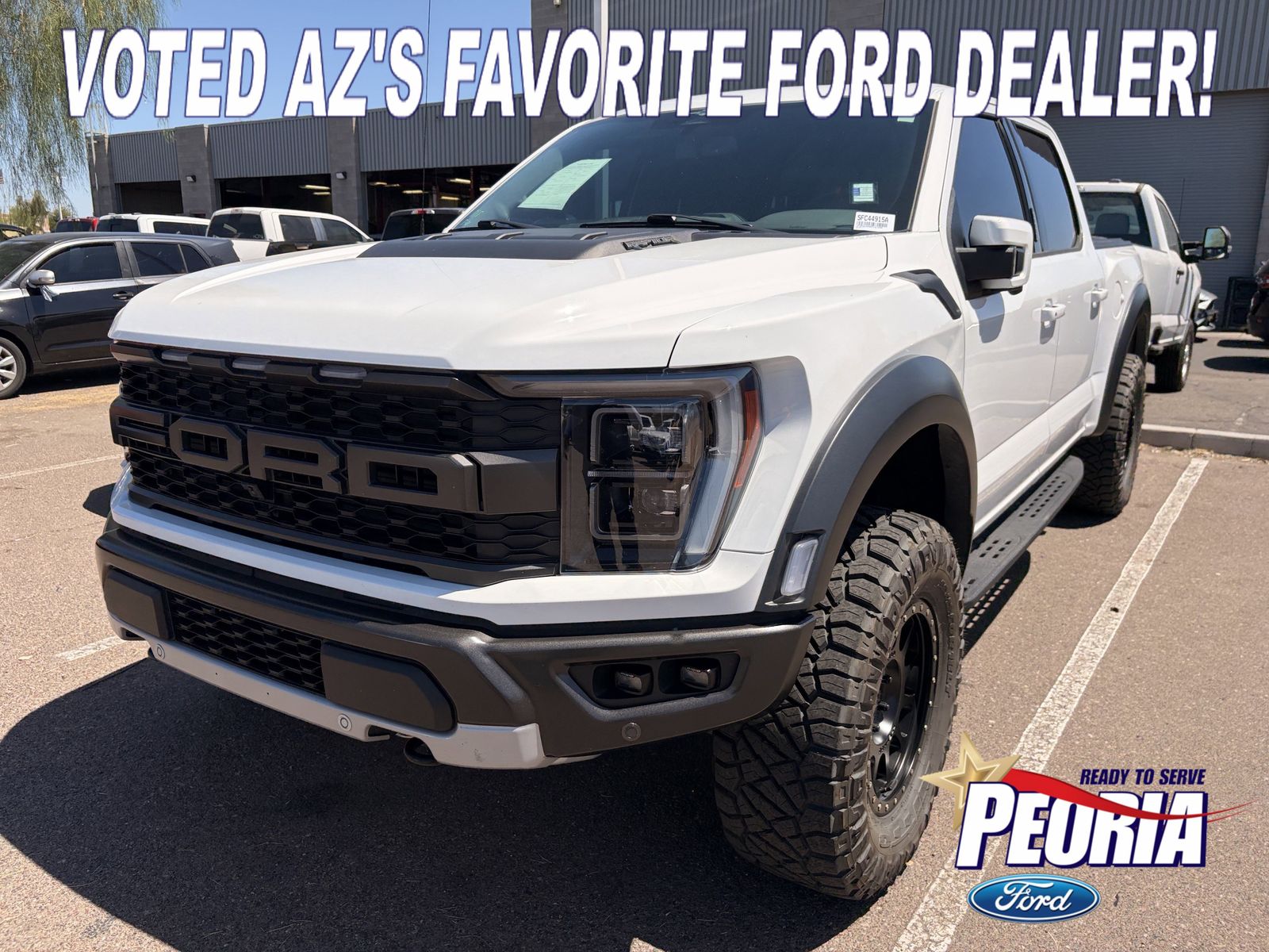 2023 Ford F-150 Raptor 4x4 SuperCrew 5-1/2 Box's photo