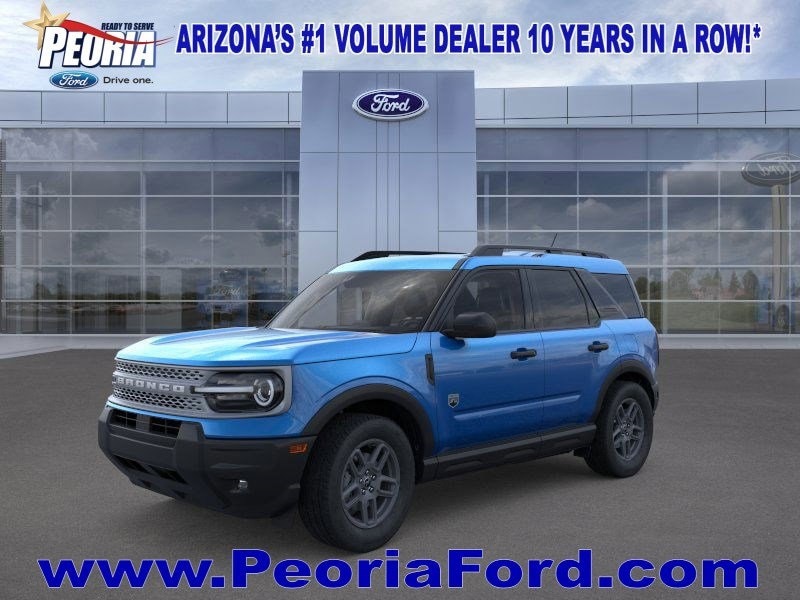 2025 Ford Bronco Sport Big Bend's photo