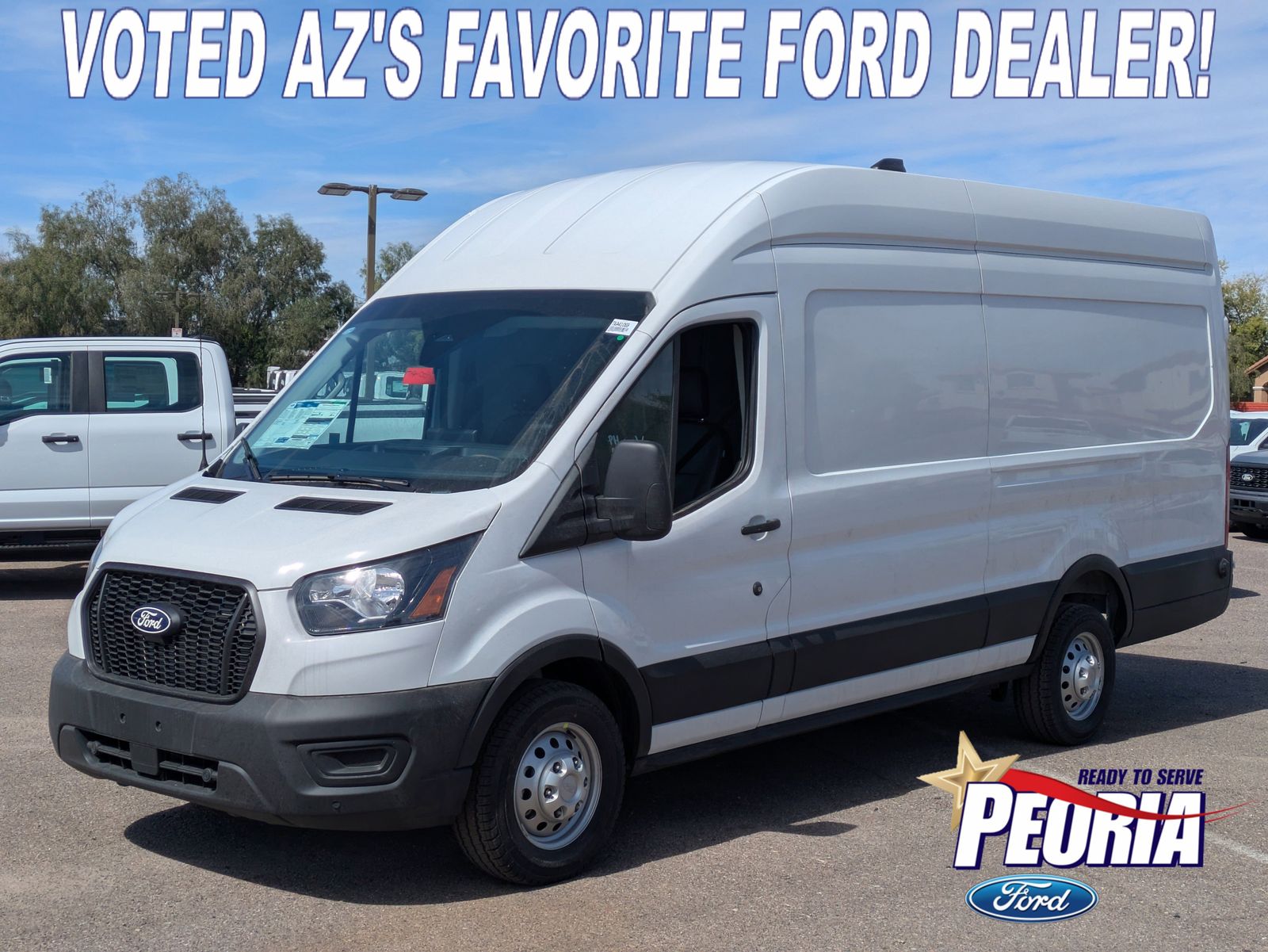 2026 Ford Transit Van