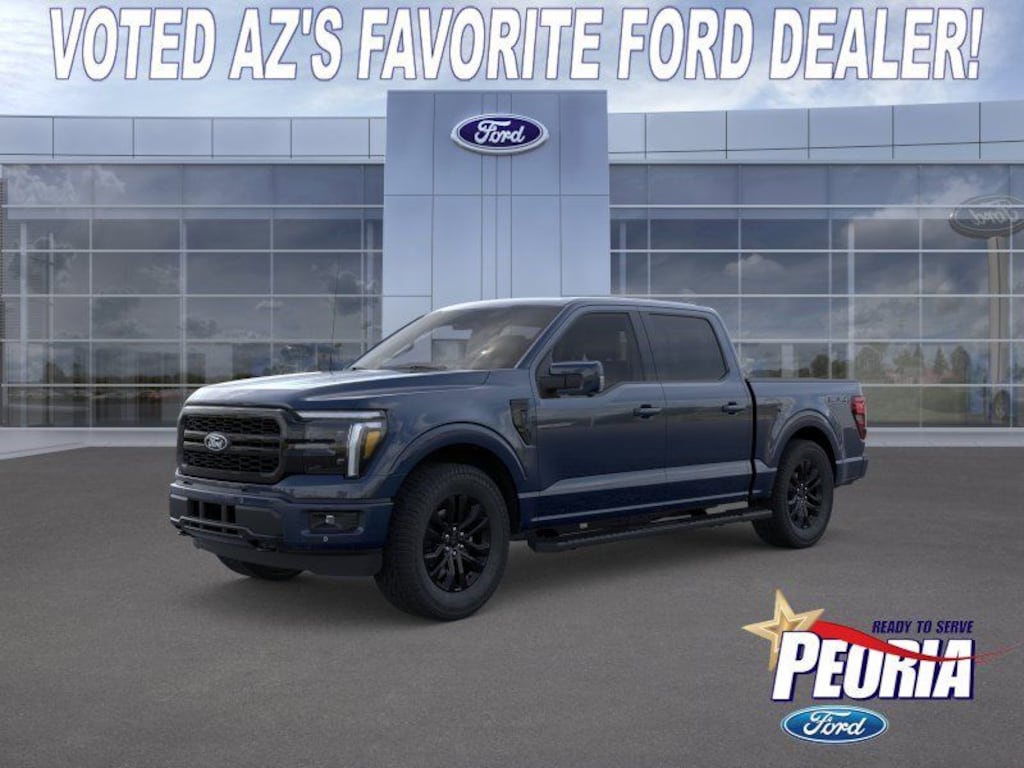 New 2026 Ford F-150 Lariat Truck SuperCrew Cab