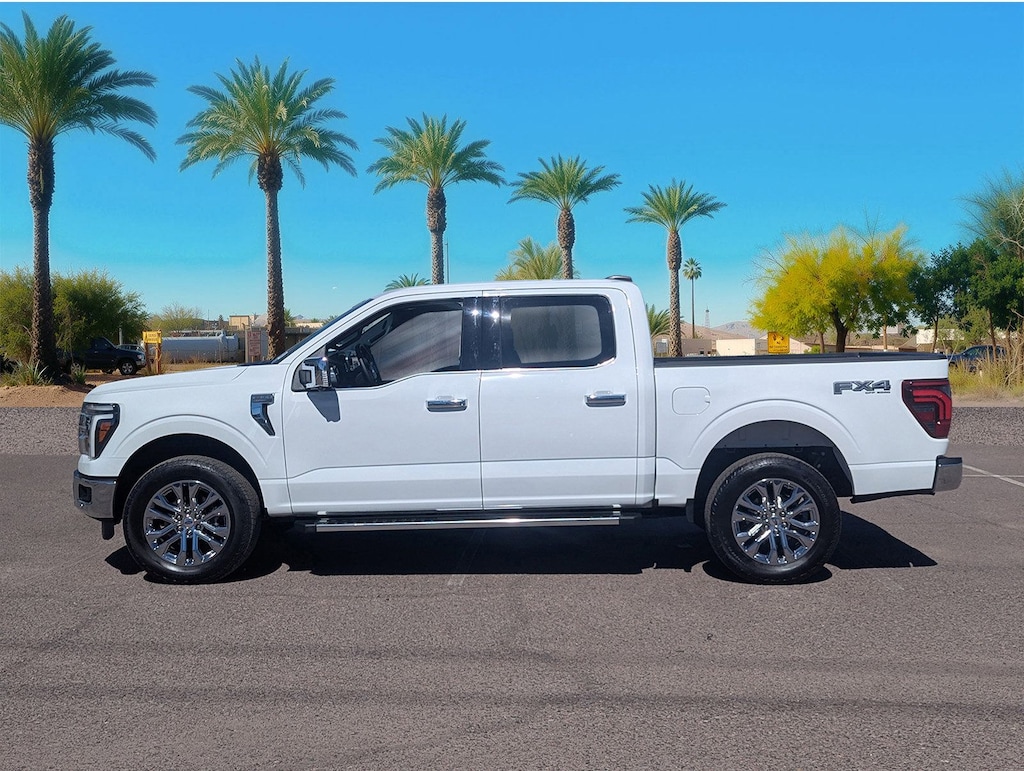 Certified 2025 Ford F-150 Lariat Truck SuperCrew Cab