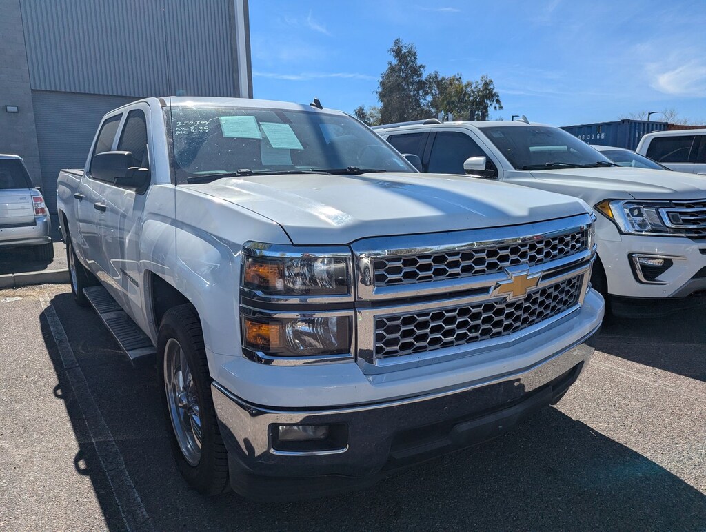 Used 2014 Chevrolet Silverado 1500 LT Truck Crew Cab