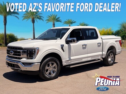 2022 Ford F-150 Lariat Truck SuperCrew Cab