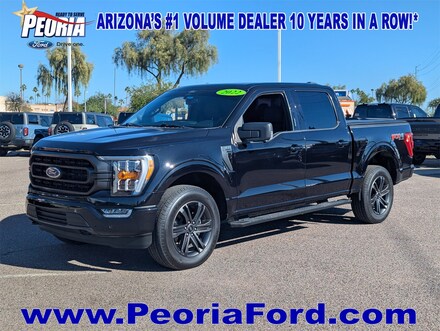2022 Ford F-150 XLT Truck SuperCrew Cab