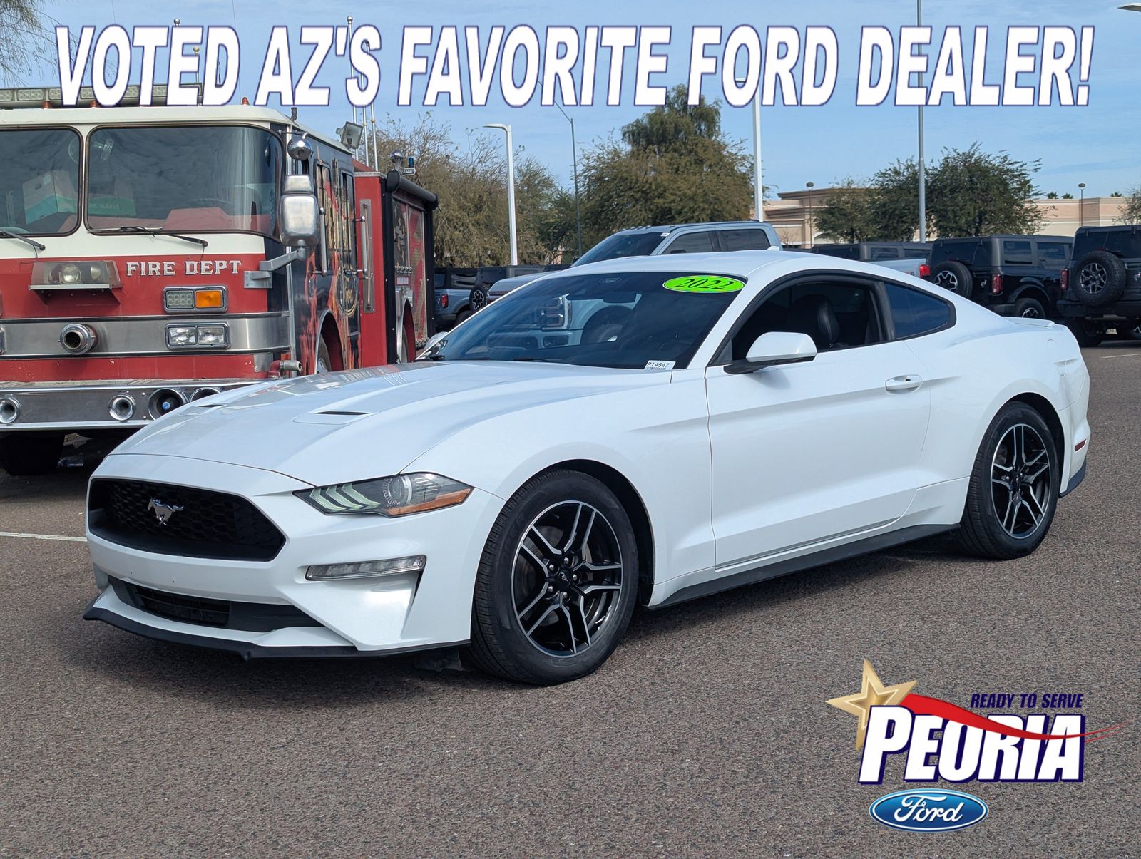 2022 Ford Mustang EcoBoost