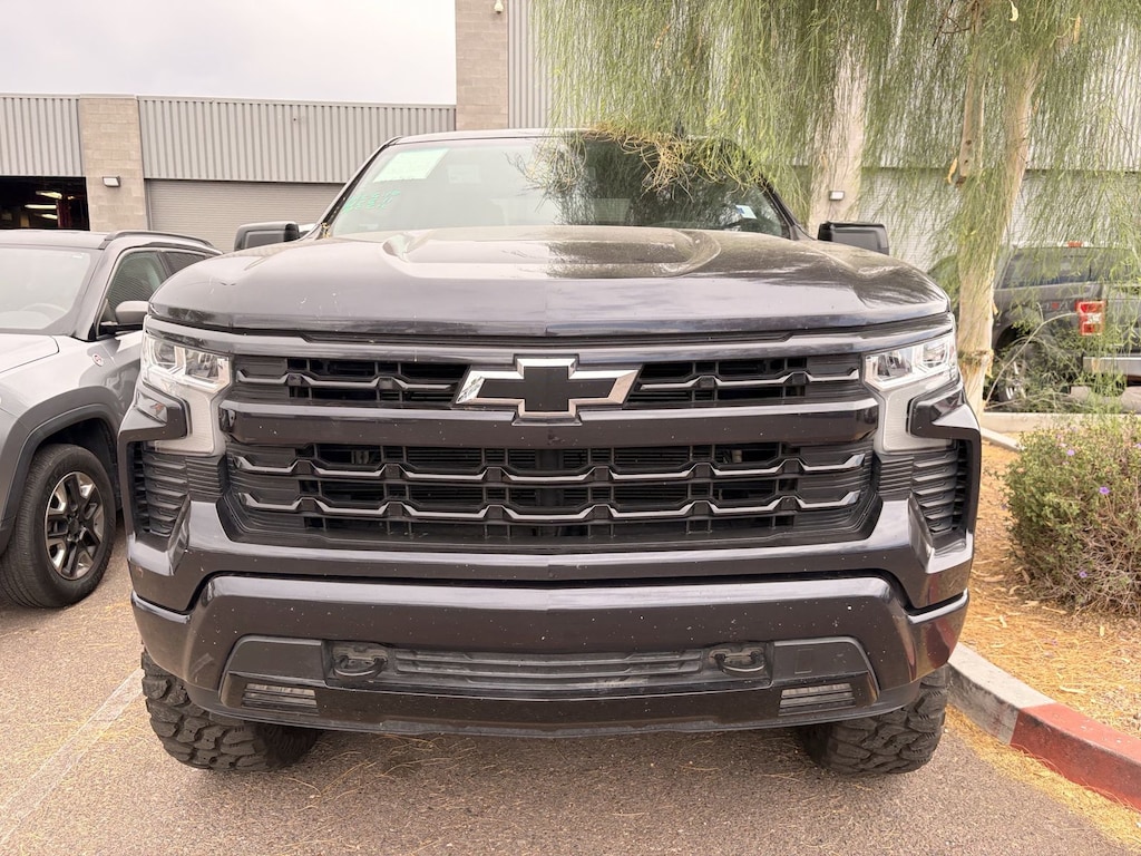 Used 2022 Chevrolet Silverado 1500 RST Truck Crew Cab