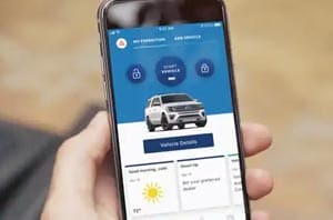 FordPass App Interface