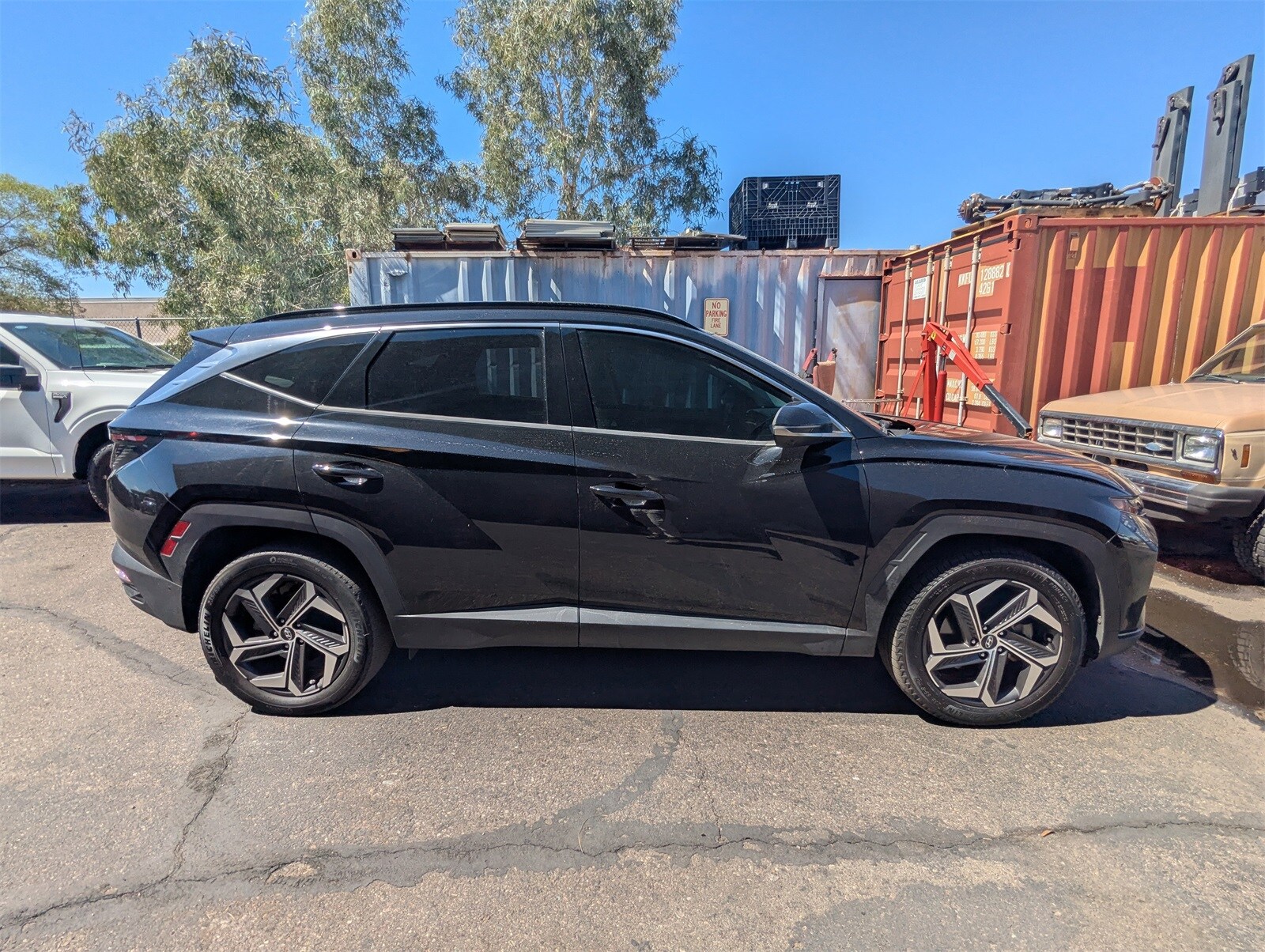 2022 Hyundai Tucson Hybrid Limited photo 2