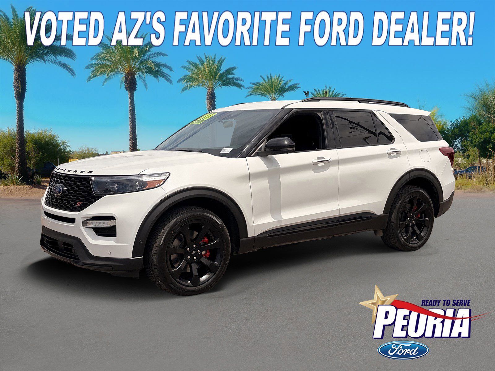 2022 Ford Explorer ST 4WD's photo