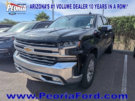 2022 Chevrolet Silverado 1500 LTD LTZ Truck Crew Cab