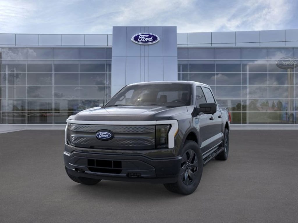 New 2025 Ford F-150 Lightning Flash Truck SuperCrew Cab
