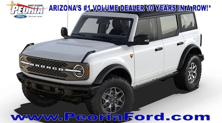 2025 Ford Bronco Badlands SUV