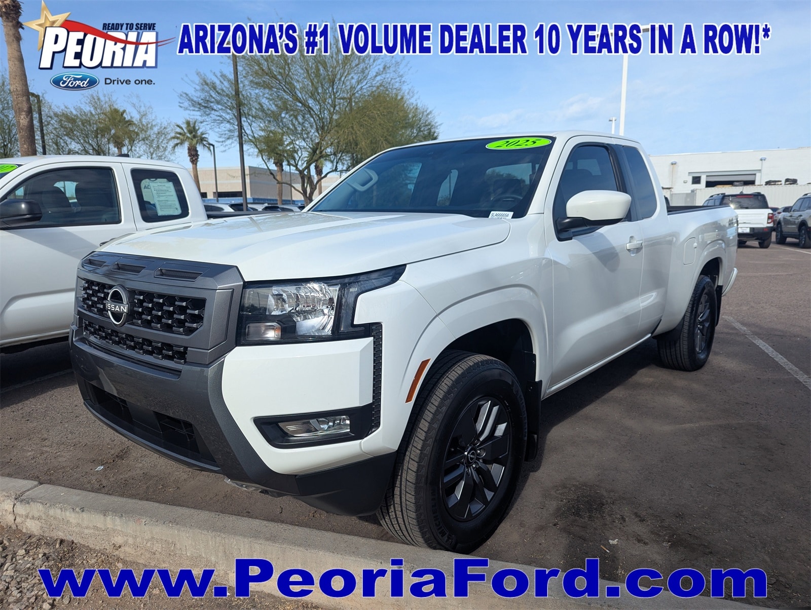 2025 Nissan Frontier SV King Cab 4WD